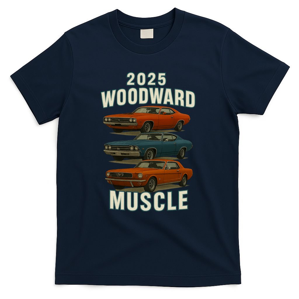 2025 Woodward Muscle T-Shirt