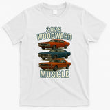 2025 Woodward Muscle T-Shirt