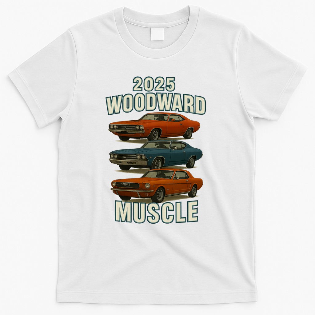 2025 Woodward Muscle T-Shirt