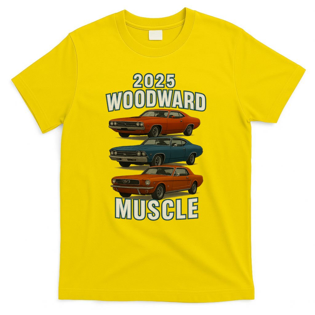 2025 Woodward Muscle T-Shirt