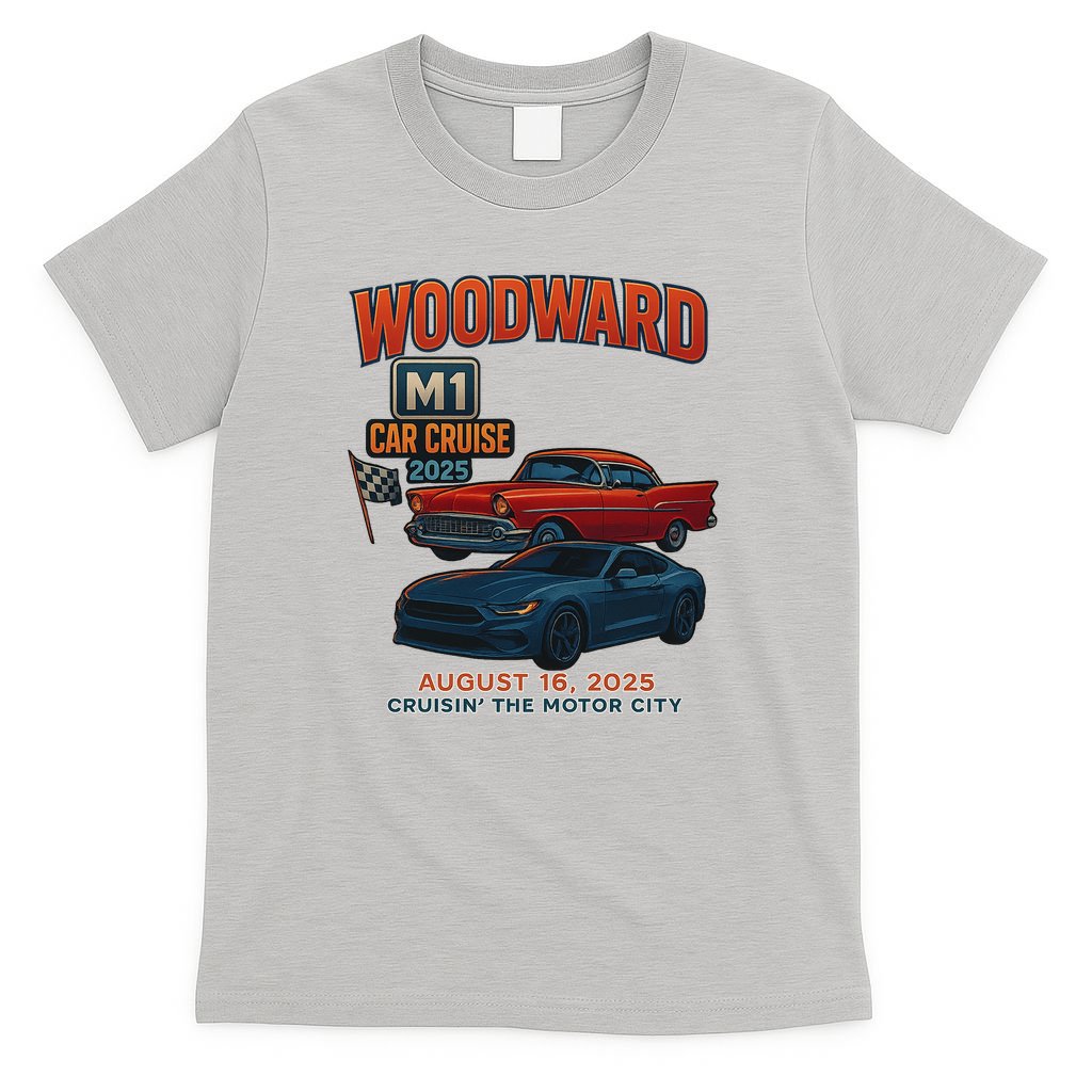 2025 Woodward M1 Cruise  T-Shirt