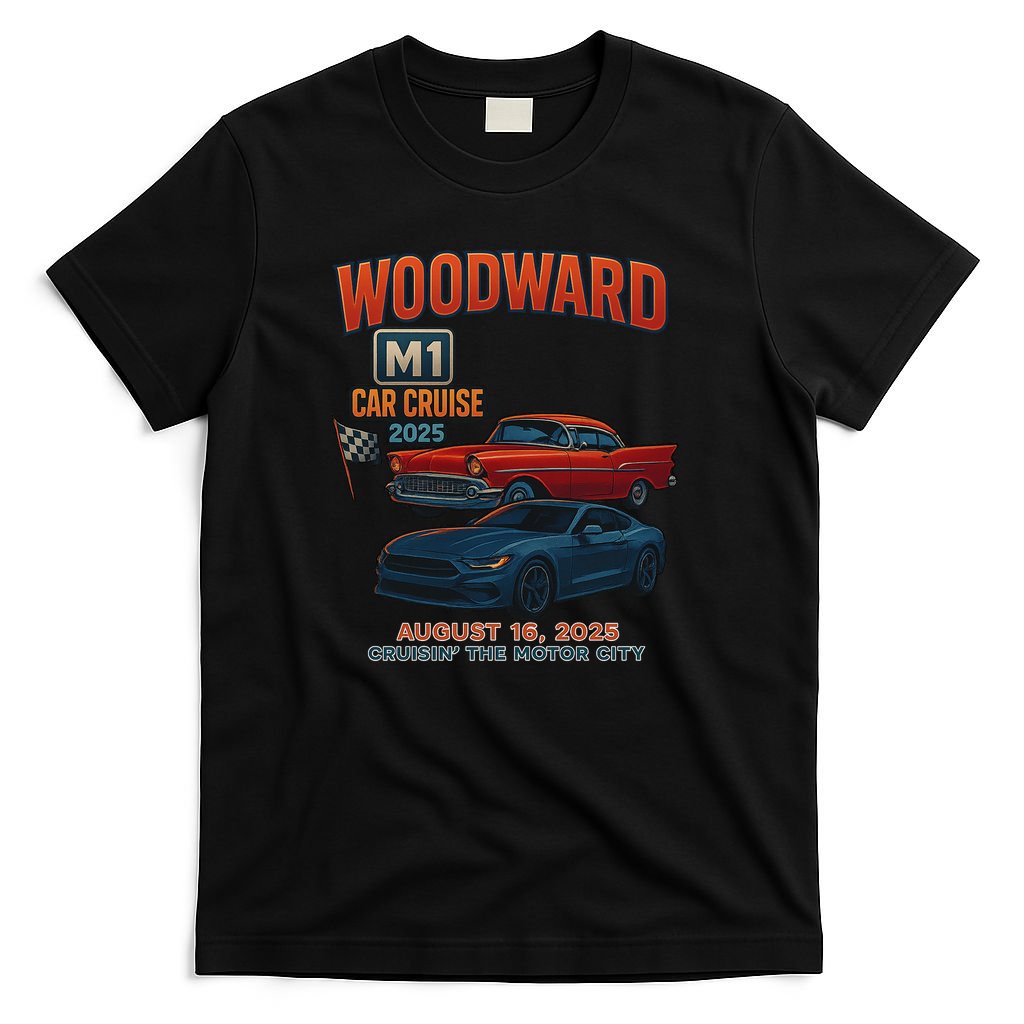 2025 Woodward M1 Cruise  T-Shirt