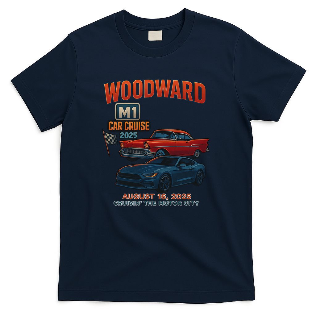 2025 Woodward M1 Cruise  T-Shirt