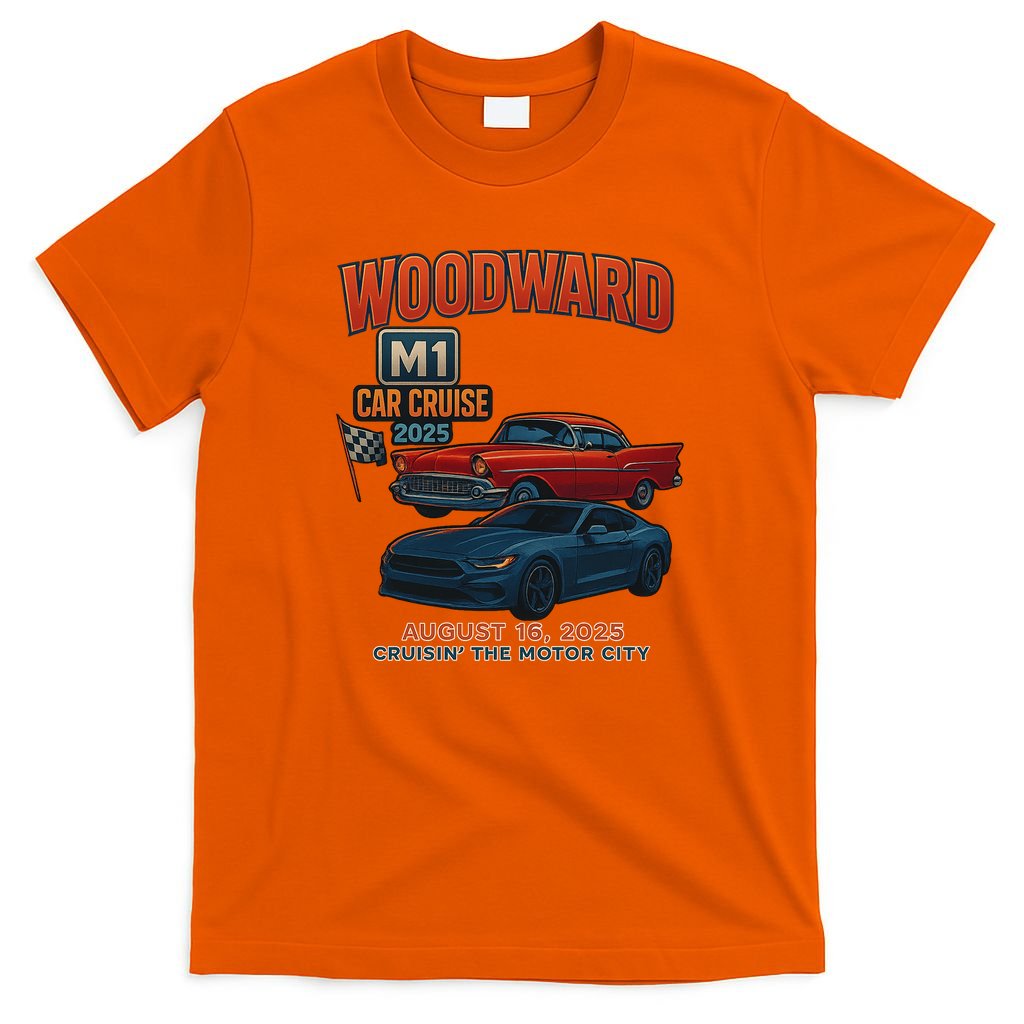 2025 Woodward M1 Cruise  T-Shirt