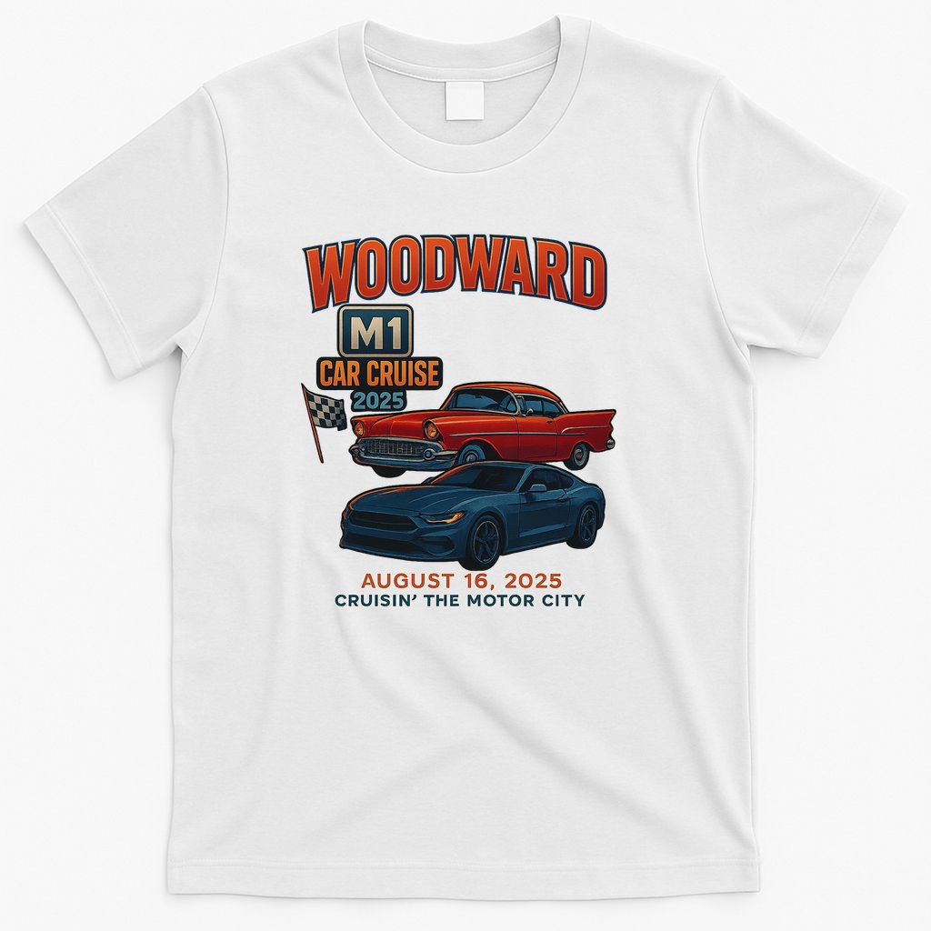 2025 Woodward M1 Cruise  T-Shirt