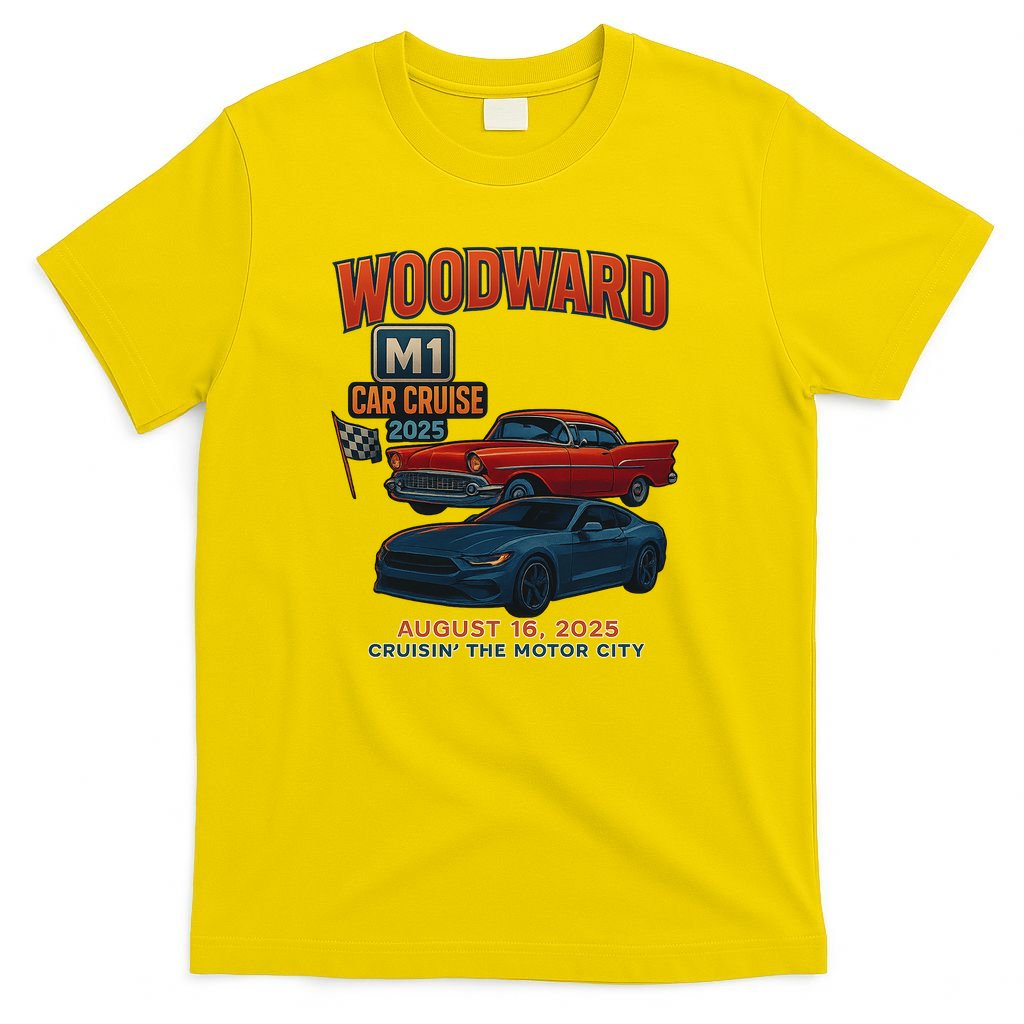 2025 Woodward M1 Cruise  T-Shirt