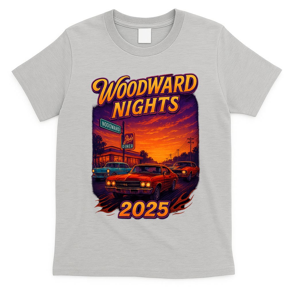 2025 Woodward Nights T-Shirt