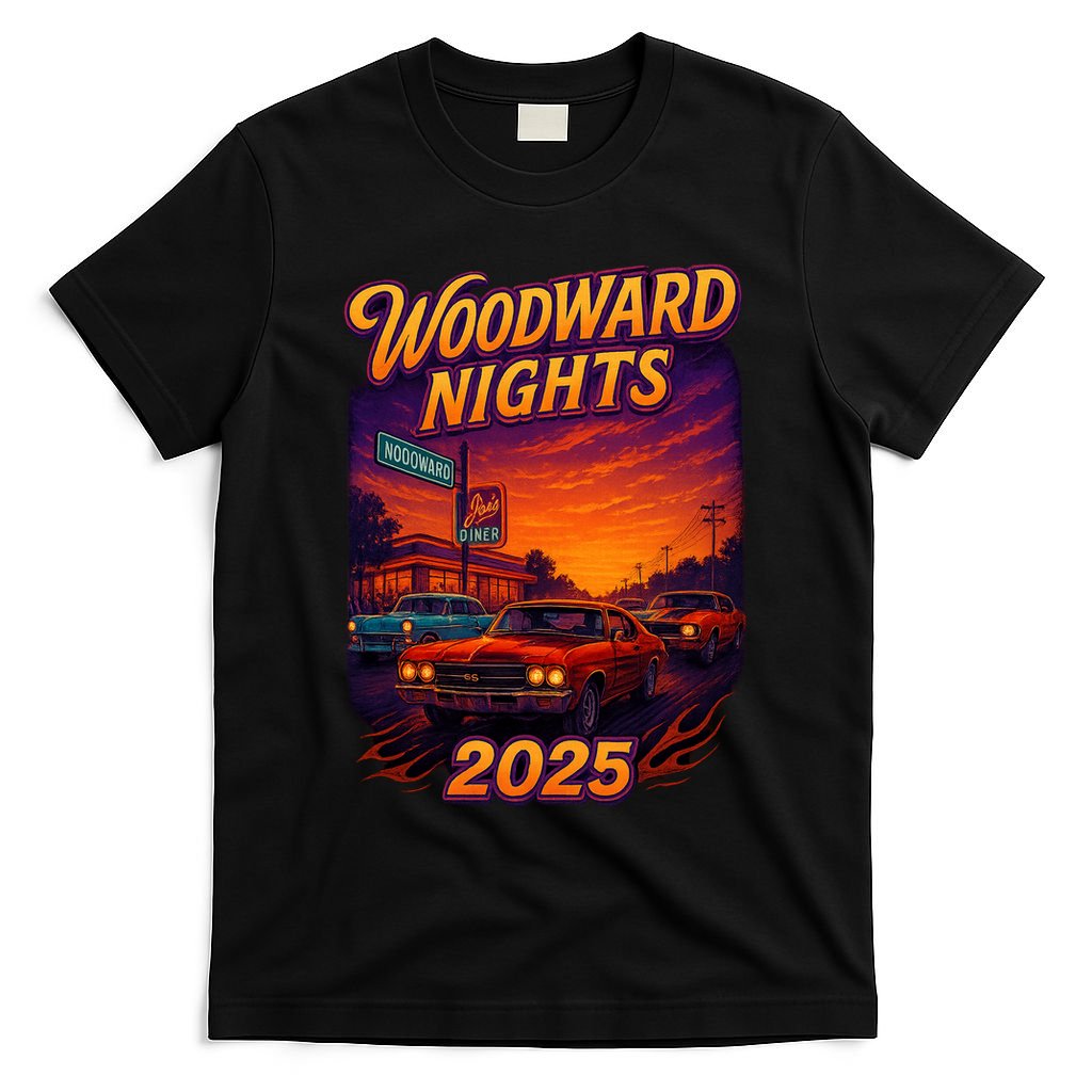 2025 Woodward Nights T-Shirt