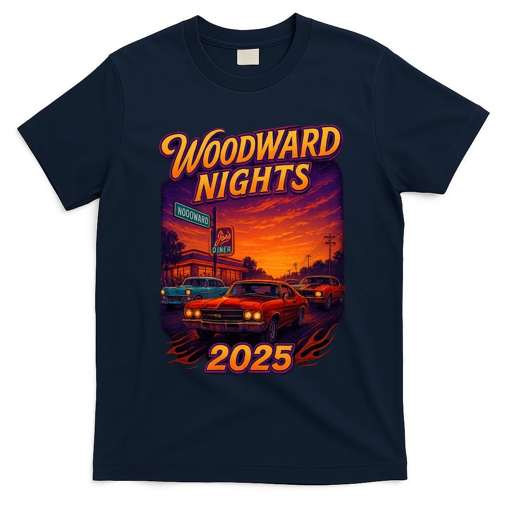 2025 Woodward Nights T-Shirt