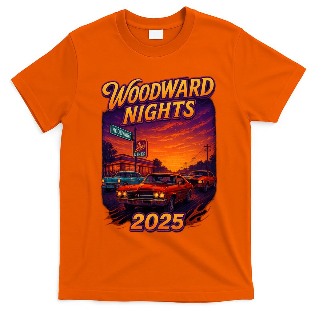 2025 Woodward Nights T-Shirt
