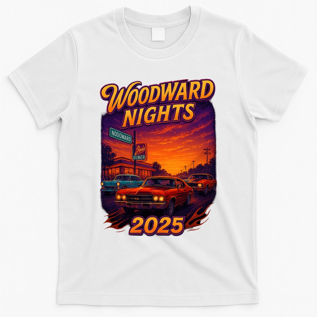 2025 Woodward Nights T-Shirt