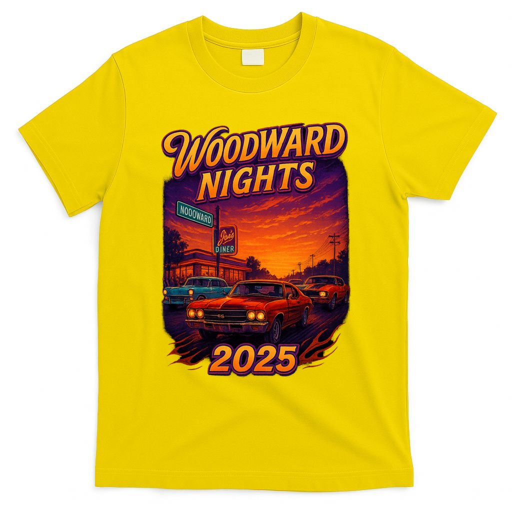 2025 Woodward Nights T-Shirt