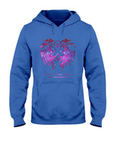 pink faith hope love wings breast cancer awareness T-Shirt