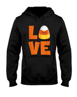 Love Candy Corn Cute Halloween Party Trick Or Treat T-Shirt