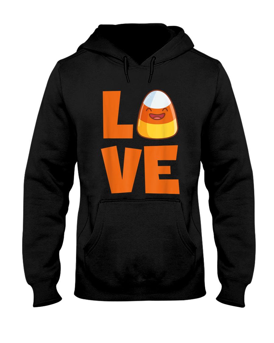 Love Candy Corn Cute Halloween Party Trick Or Treat T-Shirt