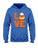 Love Candy Corn Cute Halloween Party Trick Or Treat T-Shirt