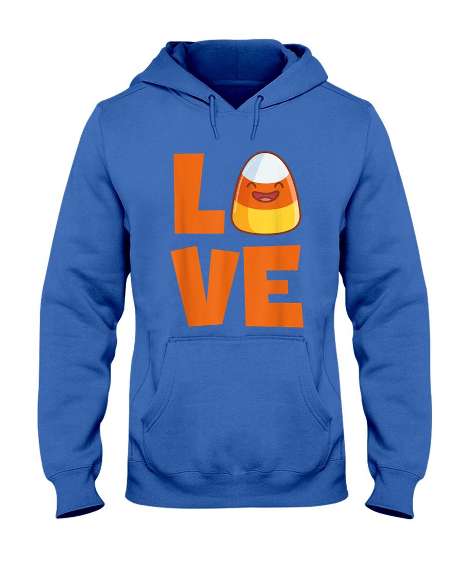 Love Candy Corn Cute Halloween Party Trick Or Treat T-Shirt