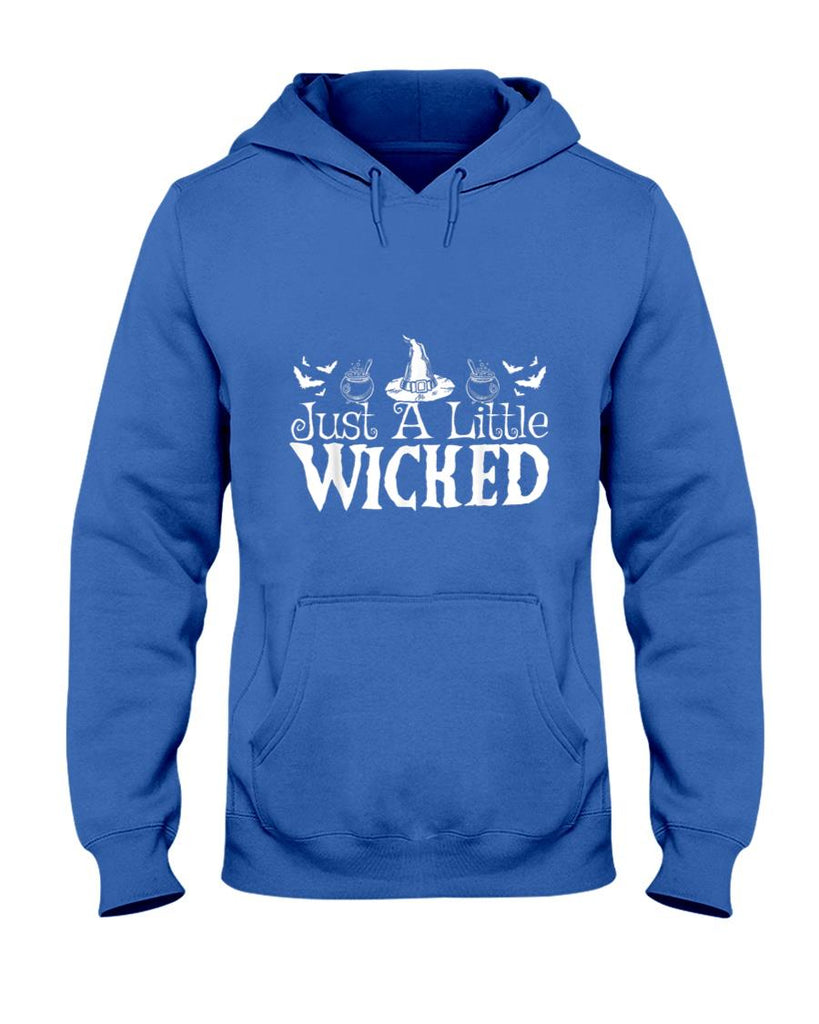 Just A Little Wicked Halloween Witch Trick Or Treat T-Shirt