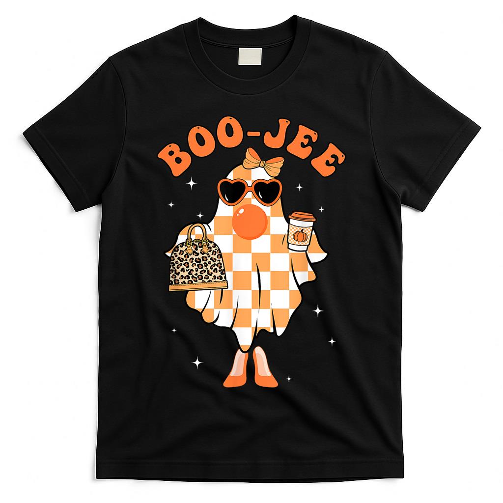 Boo-jee Trick Or Treat Spooky Season Ghost Coffee Halloween T-Shirt