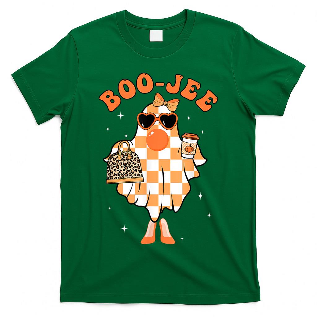 Boo-jee Trick Or Treat Spooky Season Ghost Coffee Halloween T-Shirt
