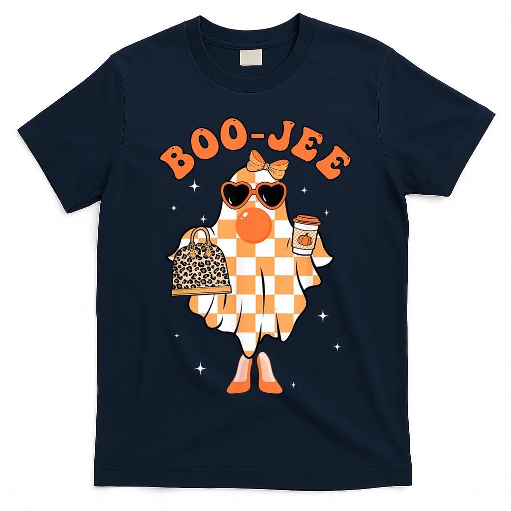 Boo-jee Trick Or Treat Spooky Season Ghost Coffee Halloween T-Shirt