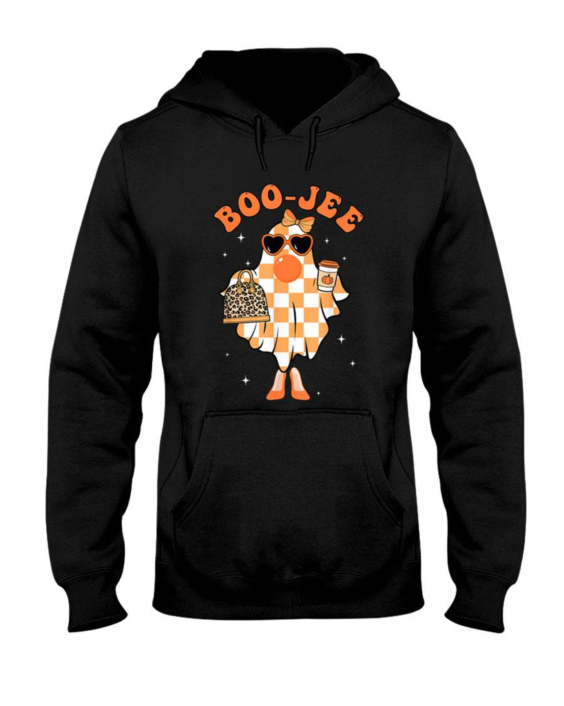 Boo-jee Trick Or Treat Spooky Season Ghost Coffee Halloween T-Shirt