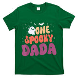 Groovy One Spooky Dada Boo Halloween Pumpkin Trick Or Treat T-Shirt