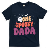 Groovy One Spooky Dada Boo Halloween Pumpkin Trick Or Treat T-Shirt