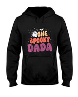 Groovy One Spooky Dada Boo Halloween Pumpkin Trick Or Treat T-Shirt