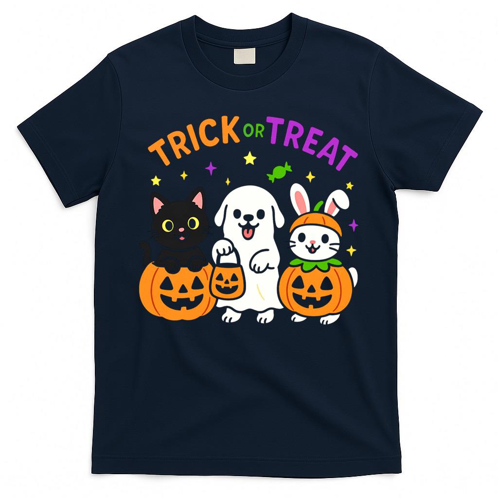 Trick or Treat Animal Squad – Cute Halloween Classic T-Shirt