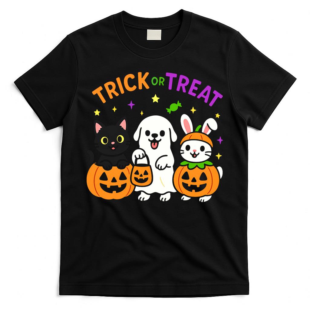 Trick or Treat Animal Squad – Cute Halloween Classic T-Shirt