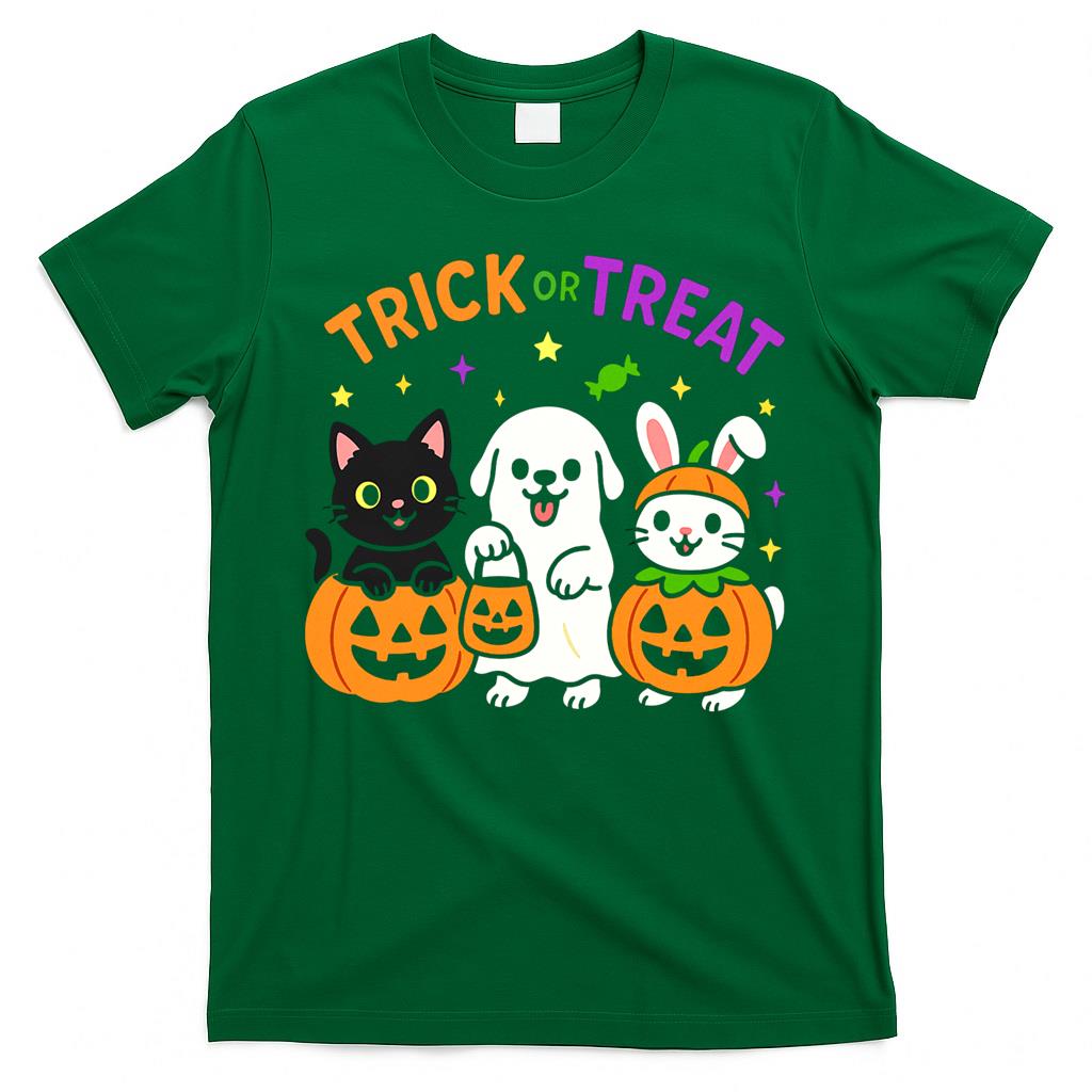 Trick or Treat Animal Squad – Cute Halloween Classic T-Shirt