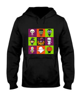 Cute Ghost and Monster Trick or Treat Halloween Party T-Shirt