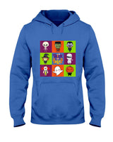 Cute Ghost and Monster Trick or Treat Halloween Party T-Shirt