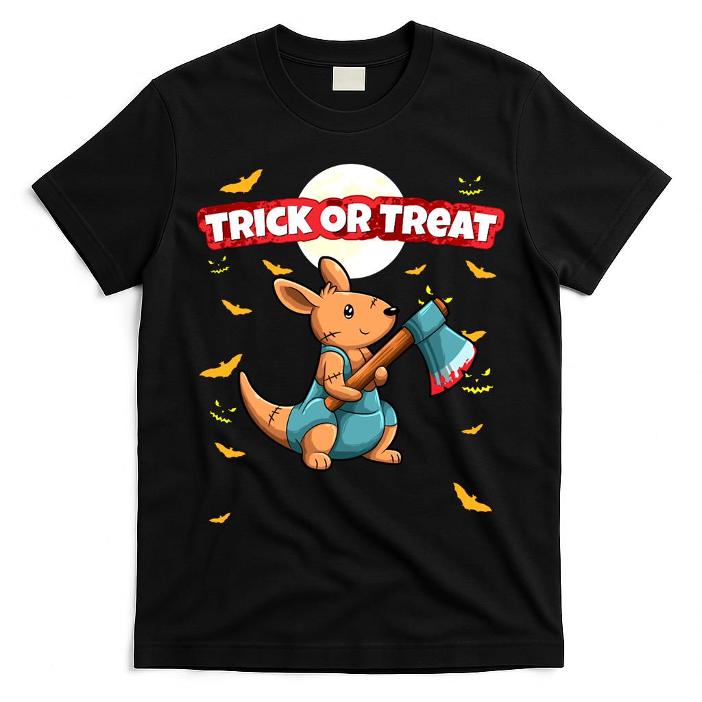 Trick Or Treat Scary Creepy Halloween Monster Classic  Style 1 T-Shirt