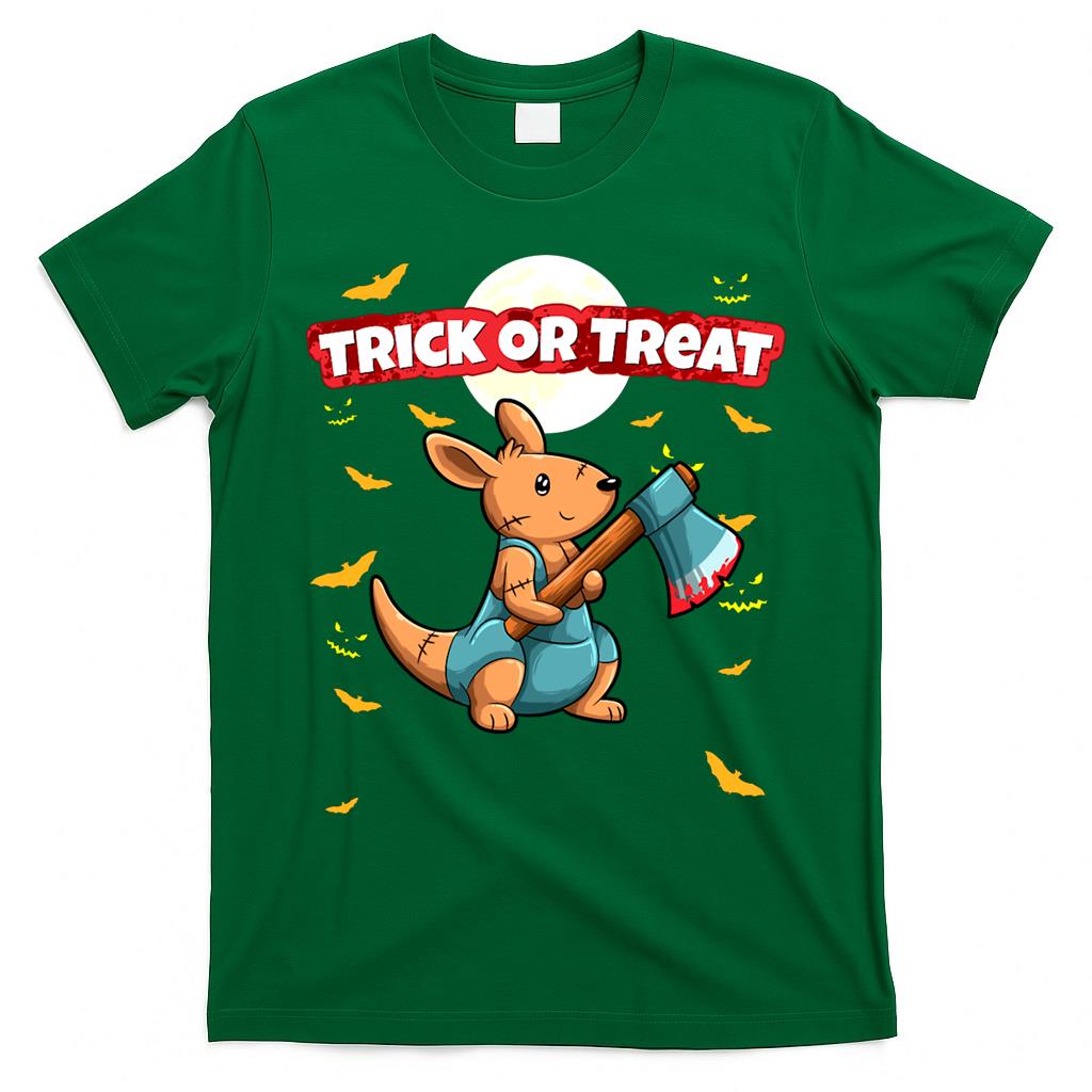 Trick Or Treat Scary Creepy Halloween Monster Classic  Style 1 T-Shirt