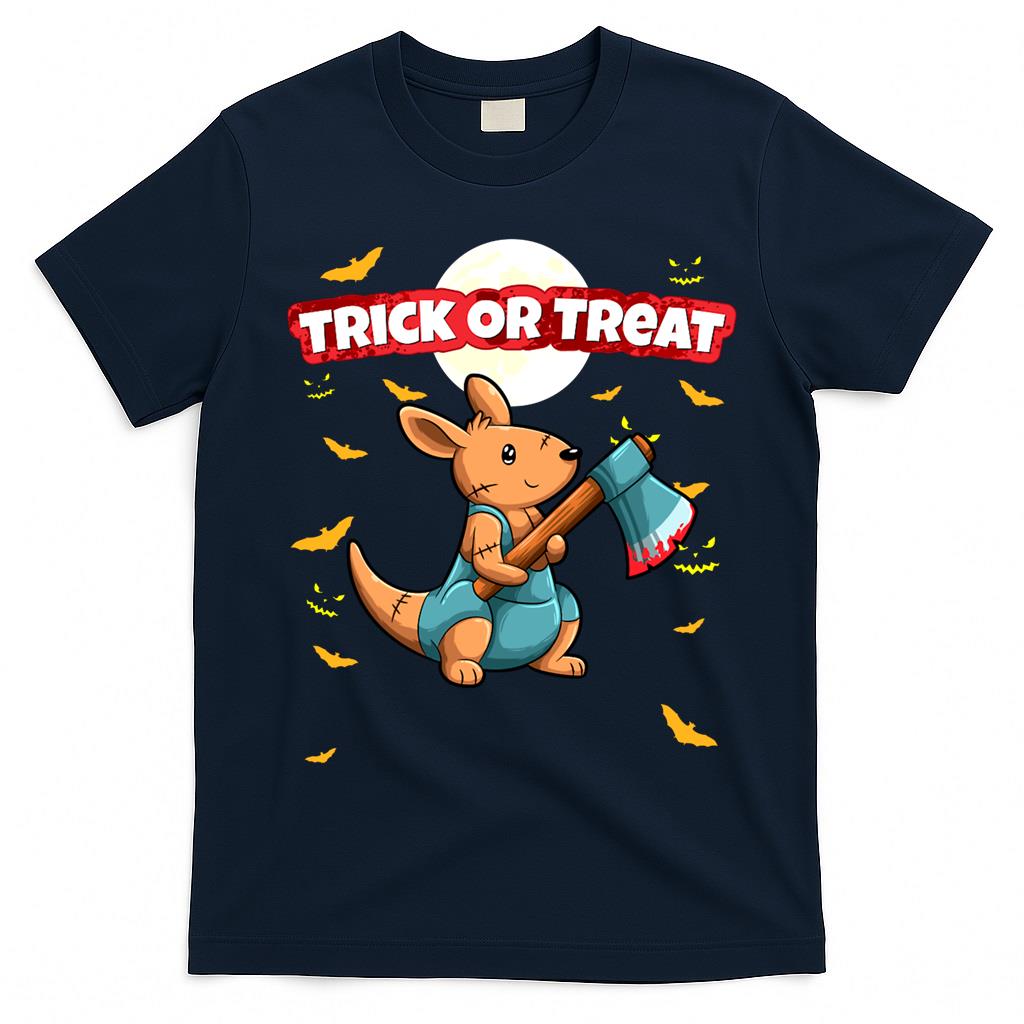 Trick Or Treat Scary Creepy Halloween Monster Classic  Style 1 T-Shirt