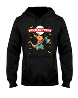 Trick Or Treat Scary Creepy Halloween Monster Classic  Style 1 T-Shirt