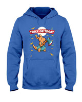 Trick Or Treat Scary Creepy Halloween Monster Classic  Style 1 T-Shirt