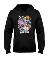 Retro Nostalgia - 80's Cartoon Heroes apparel for Retro Nostalgia Fans T-Shirt