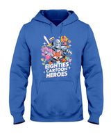 Retro Nostalgia - 80's Cartoon Heroes apparel for Retro Nostalgia Fans T-Shirt