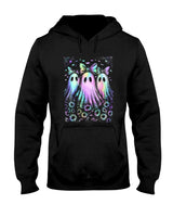 Spooky Season Ghost Coquette Bow Halloween Trick Or Treat T-Shirt