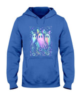 Spooky Season Ghost Coquette Bow Halloween Trick Or Treat T-Shirt