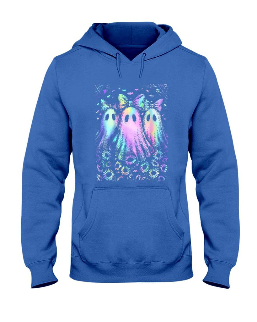 Spooky Season Ghost Coquette Bow Halloween Trick Or Treat T-Shirt