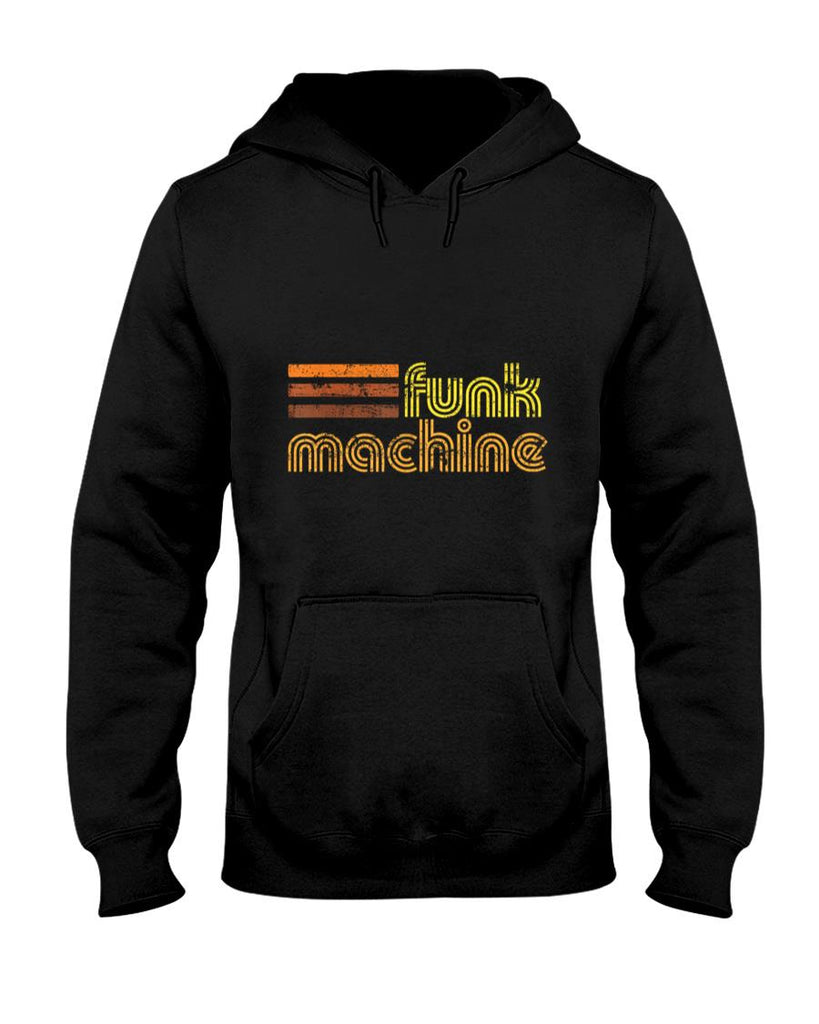 Retro Nostalgia - Retro Cool Funk Machine T-Shirt 70s Disco Shirt T-Shirt