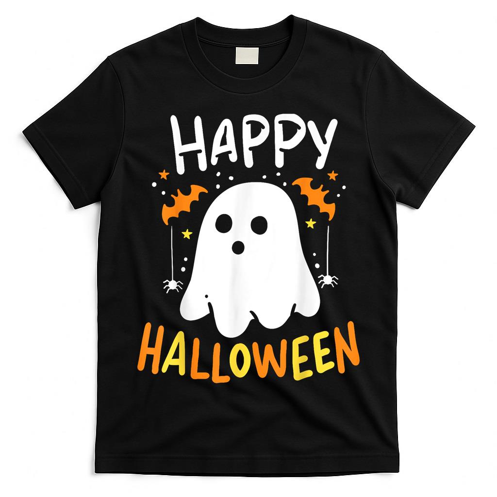 Trick Or Treat Halloween Ghost T-Shirt