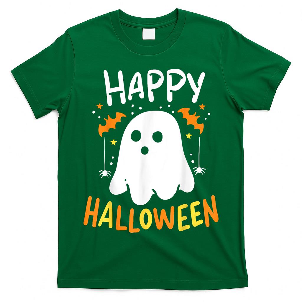 Trick Or Treat Halloween Ghost T-Shirt