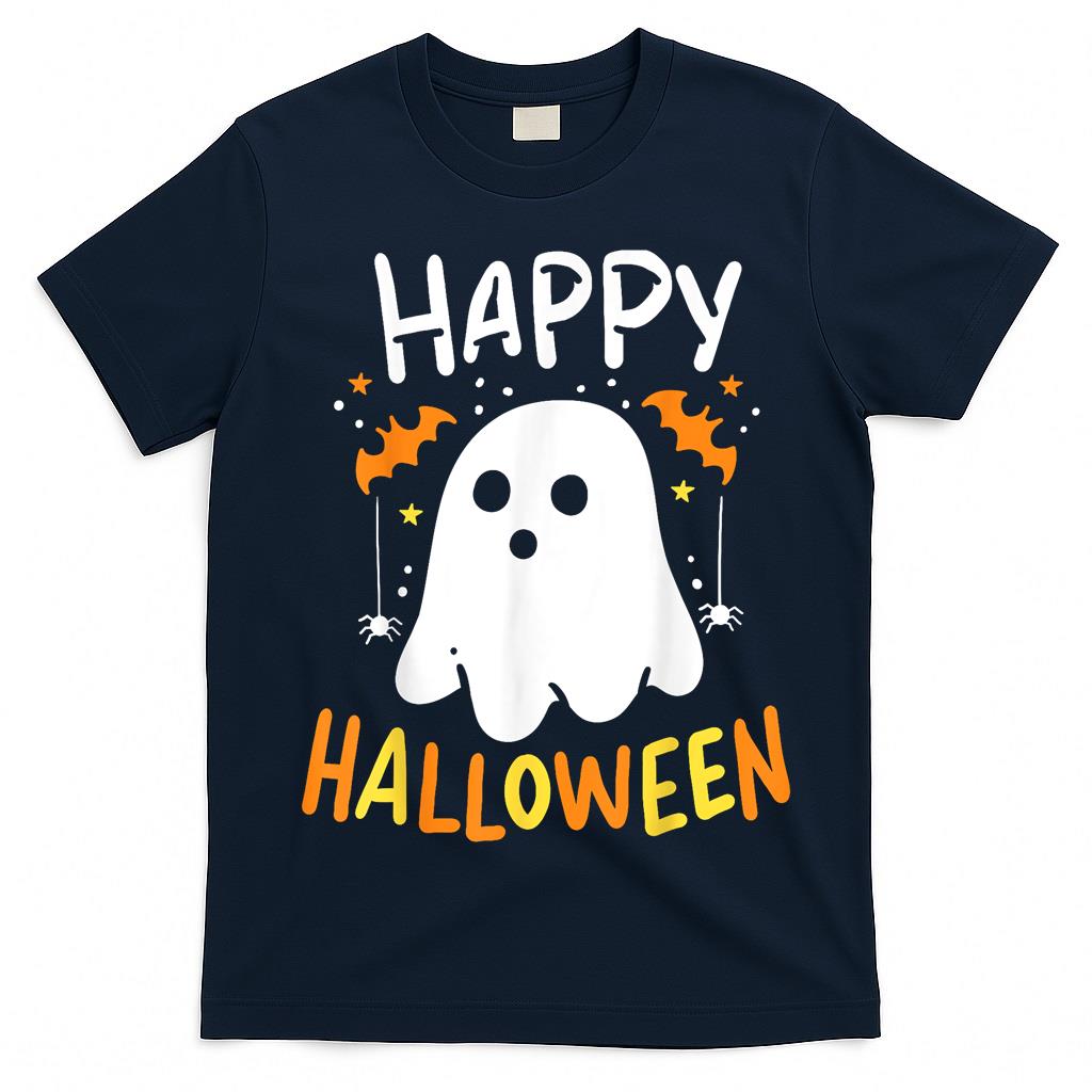 Trick Or Treat Halloween Ghost T-Shirt