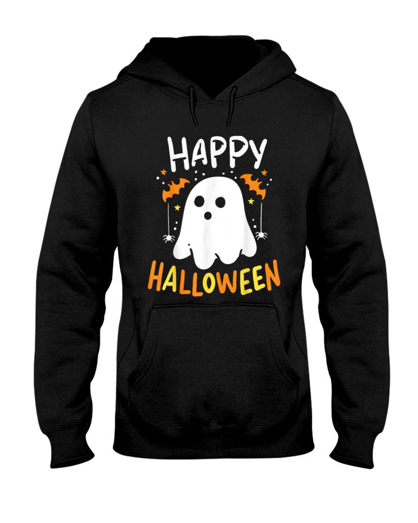 Trick Or Treat Halloween Ghost T-Shirt