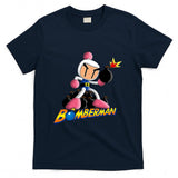 Retro Nostalgia - Bomberman Bombing Explosive Retro Gamer Nostalgia Classic T-Shirt